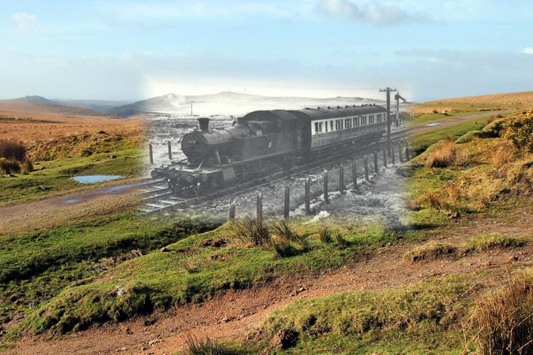 Princetown train