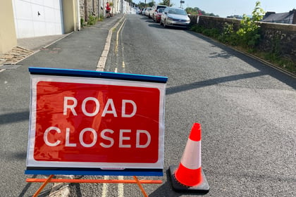 Tavistock road closed after man hurt 
