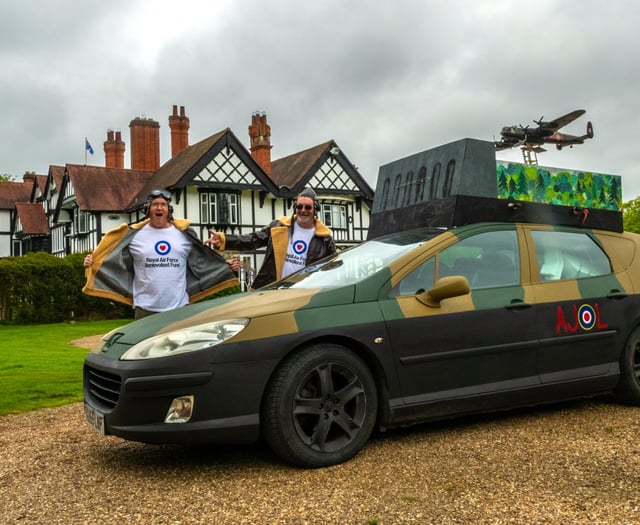 Wacky rally marks Dambusters 80th