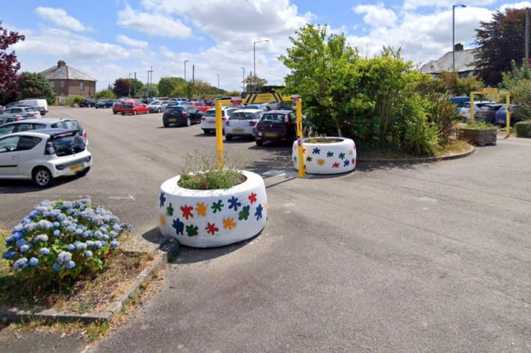 Saltash road car park