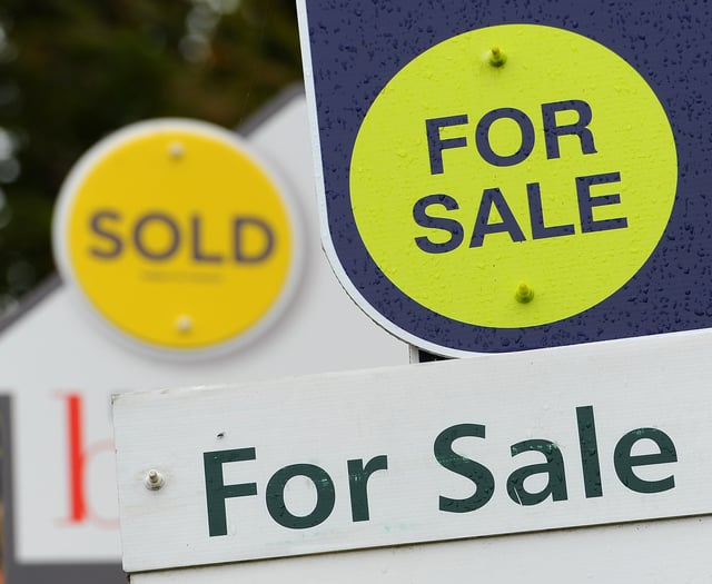 West Devon house prices dropped slightly in April