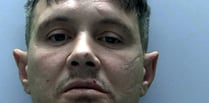 Syringe terror robber jailed for Brixham rampage