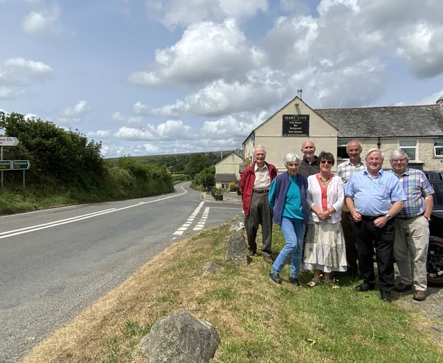 Village celebrates speed campaign success