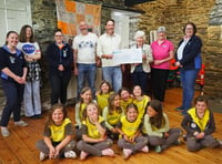 Tavistock Wheelers give help to the Guides