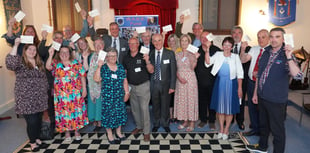 18 charities benefited from the Devonshire Freemasons WAKE Fund