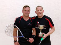 Entertaining game at Tavistock Squash Championship