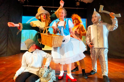 Tavistock College stages the magic of the Wizard of Oz 