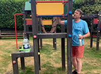 Residents keeping village park shipshape and shiny