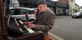 Alfresco tunes in moorland town