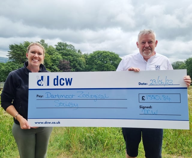 Devon's Recycle and Raise scheme raises £3,000 for local charities