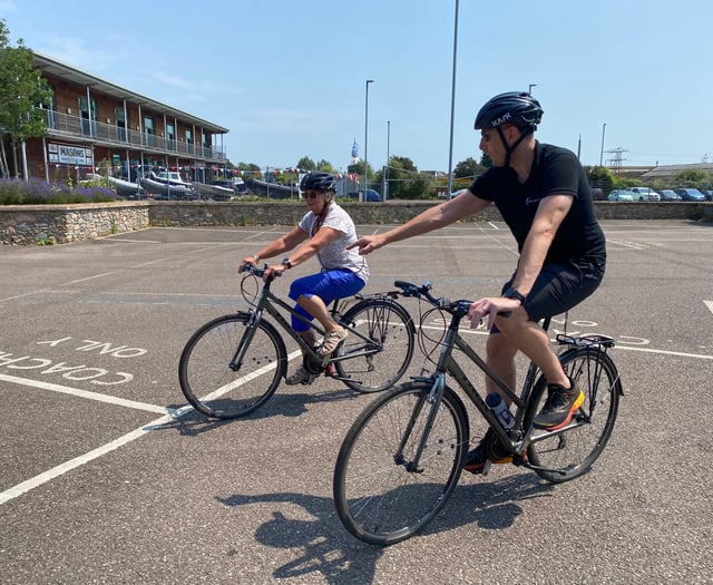 Tavistock beginner cyclists offered free lessons