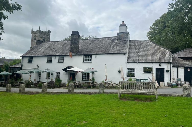 The Royal Oak in Meavy