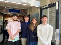 A-level results 2023: Callington College students breathe a sigh of relief