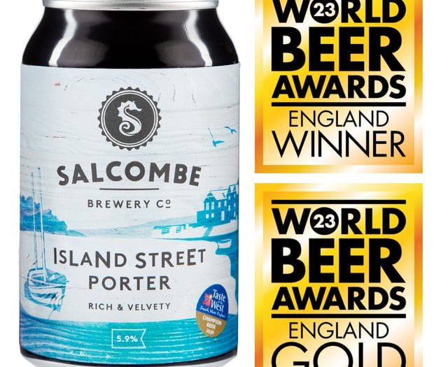 Salcombe brewery celebrates double win at world beer awards