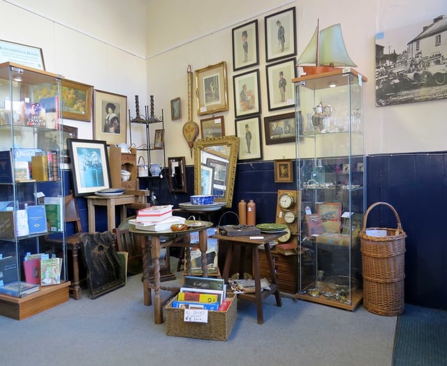 Antique centre celebrates decade doing business