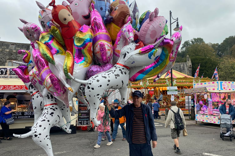 Tavistock Goose Fair 2023