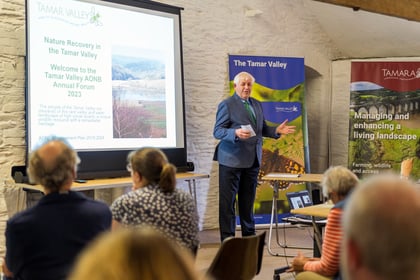 Annual forum explores nature recovery plans in the Tamar Valley AONB