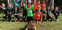 Meavy school wins and loses football contest final