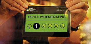 West Devon establishment food hygiene ratings