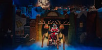 Catch Father     Christmas on stage