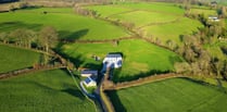 Eco-friendly converted barn for sale sits on edge of Dartmoor