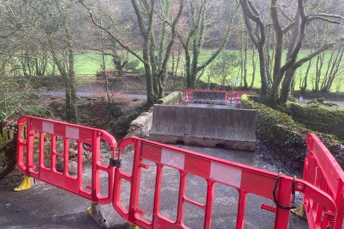 Denham Bridge damage