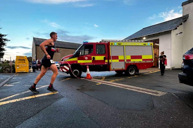 Princetown Fire Station run