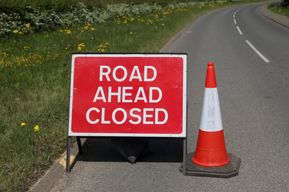 Road closures: almost a dozen for West Devon drivers over the next fortnight