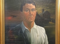 Portrait of a murderer among new exhibits at prison museum