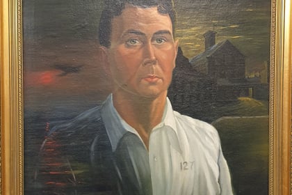 Portrait of a murderer among new exhibits at prison museum