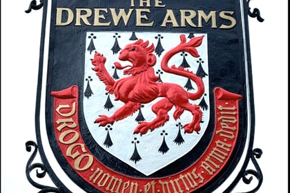 Exciting news for Drewsteignton as the Drewe Arms is set to re-open
