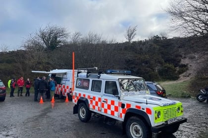 Tavistock rescue team helps youngsters on expeditions