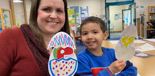 Tavistock Library hosts crafty dinosaur Easter fun