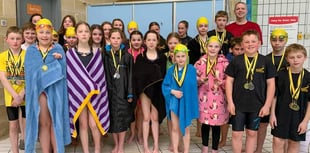 Tavistock Swimming Club's open distance competition