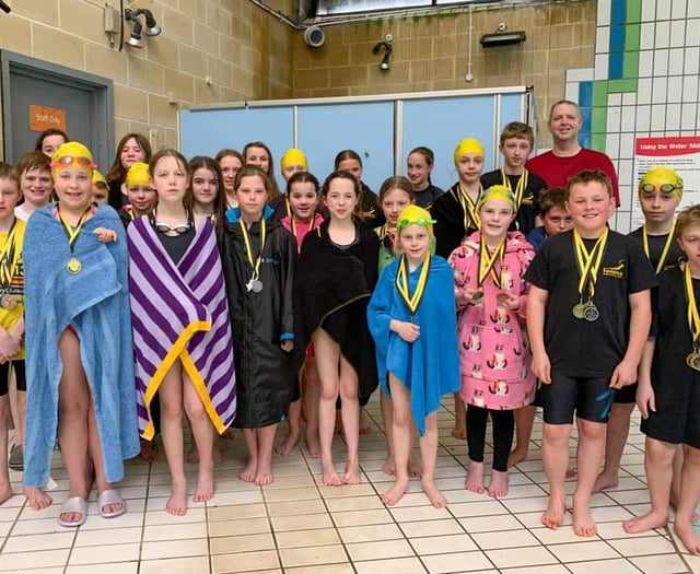 Tavistock Swimming Club's open distance competition