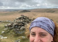 A Dartmoor beetle inspires a runner to tackle 50 Dartmoor tors 