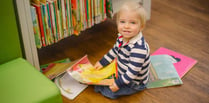 Devon libraries launch reading adventure for under-fives