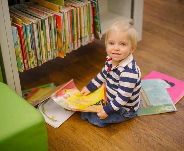 Devon libraries launch reading adventure for under-fives