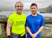 Health workers tackle Dartmoor run for patients 