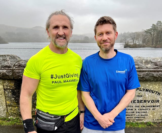 Health workers tackle Dartmoor run for patients 