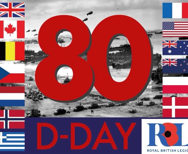 D-Day 80 anniversary to be marked in Tavistock