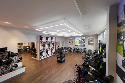 Plymouth’s biggest mobility showroom just got bigger and better!
