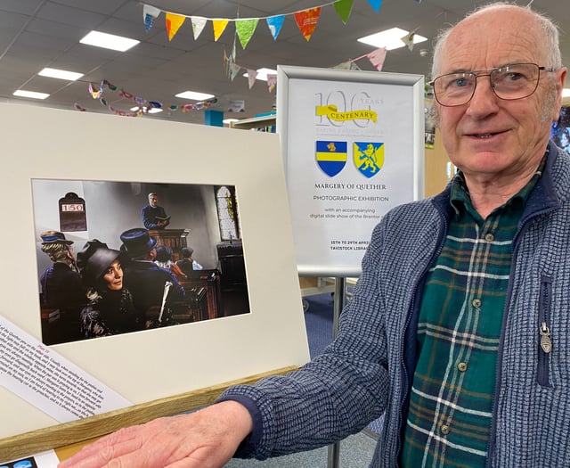 Ghostly take on Baring Gould tale at Brentor in library exhibition