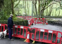 Denham Bridge closed due to latest damage