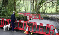 Denham Bridge closed due to latest damage