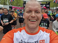 Tavistock cafe manager completes marathon in dad's memory