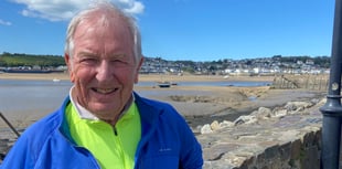 Jim cycles 100 miles closer to £100K charity target