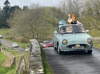 Westcountry tour for 'retro' car