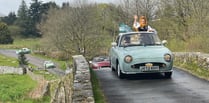 Westcountry tour for 'retro' car