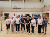 Tavistock badminton club marks 40 years